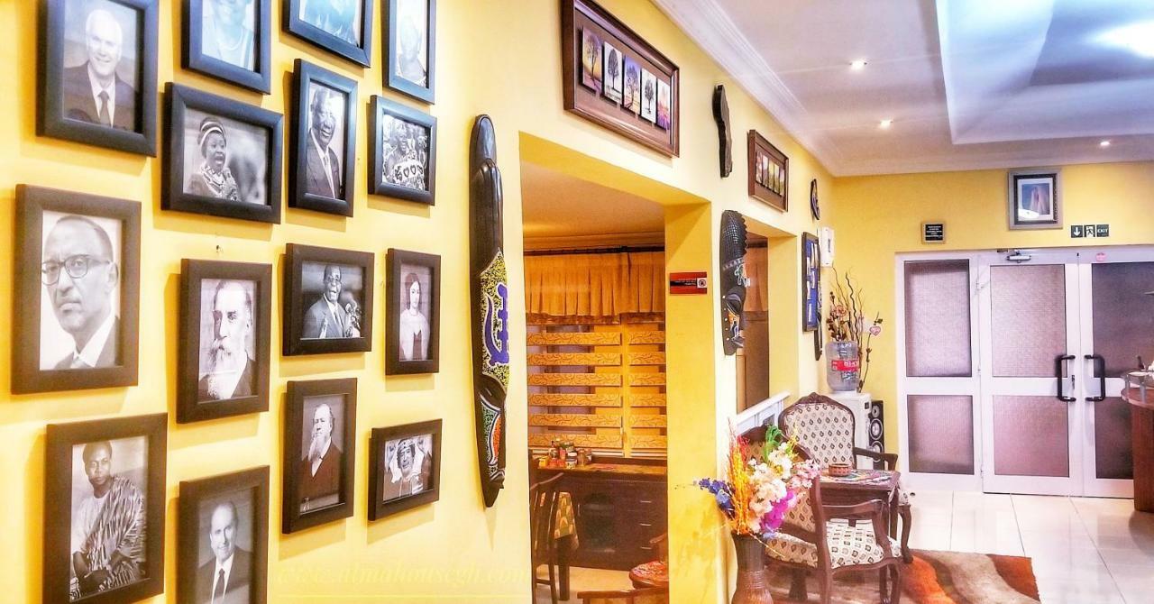 Alma House Hotel Accra Esterno foto